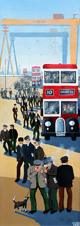 Original - Pay Day In The Shipyard